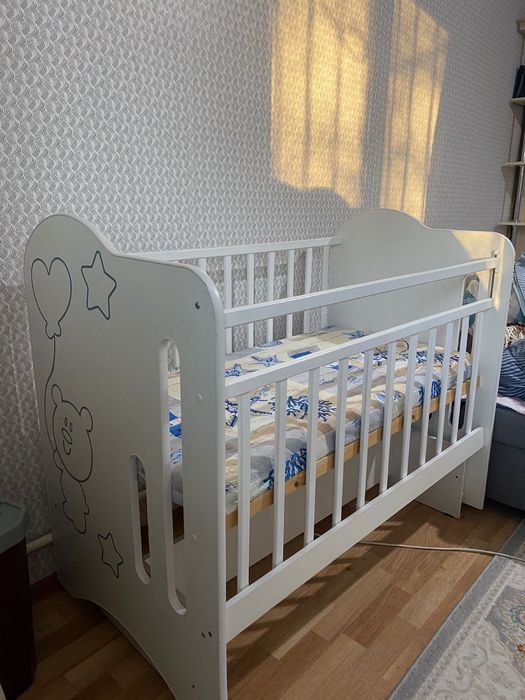 Детская кровать от 0 до 3-х лет