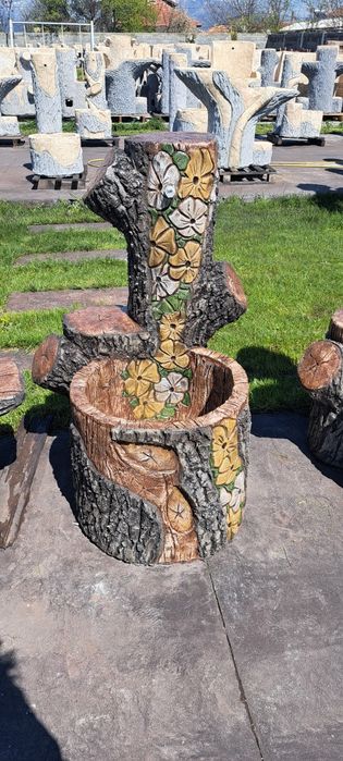 Чешми и барбекюта за градината