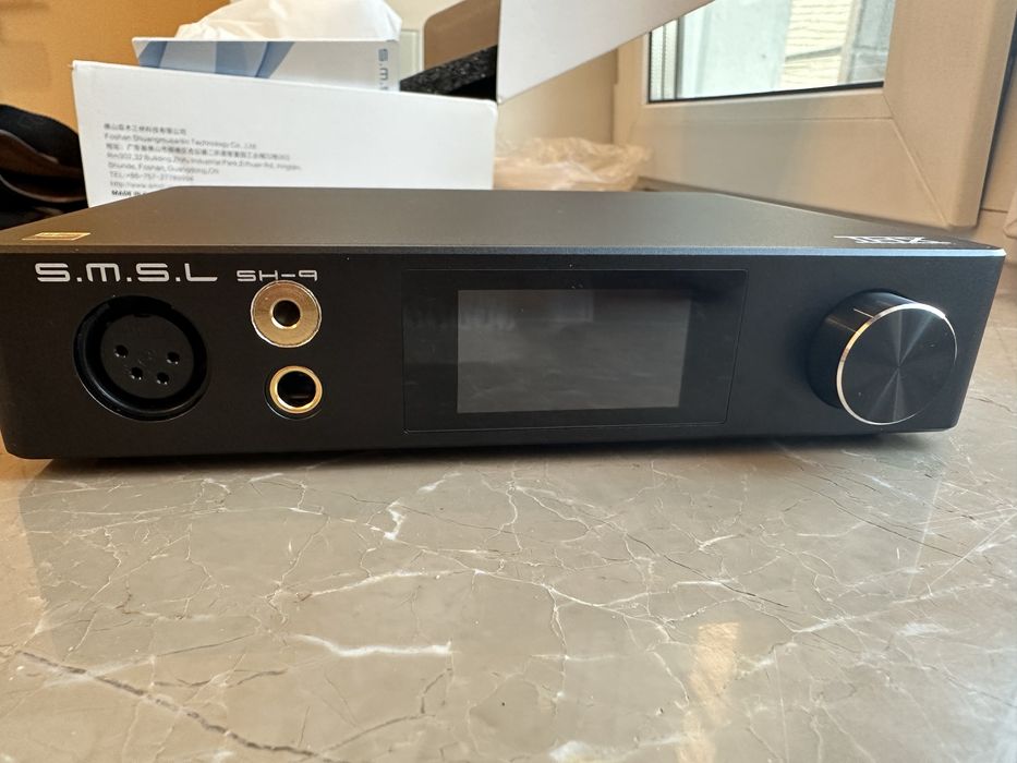 SMSL SH-9 усилитель для наушников