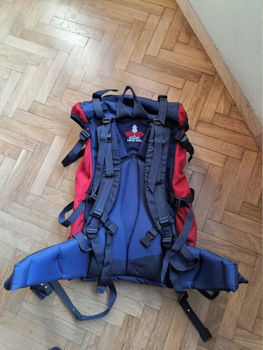 Berghaus Cyclops II Aztec раница  за планина къмпинг 80 литра Англия