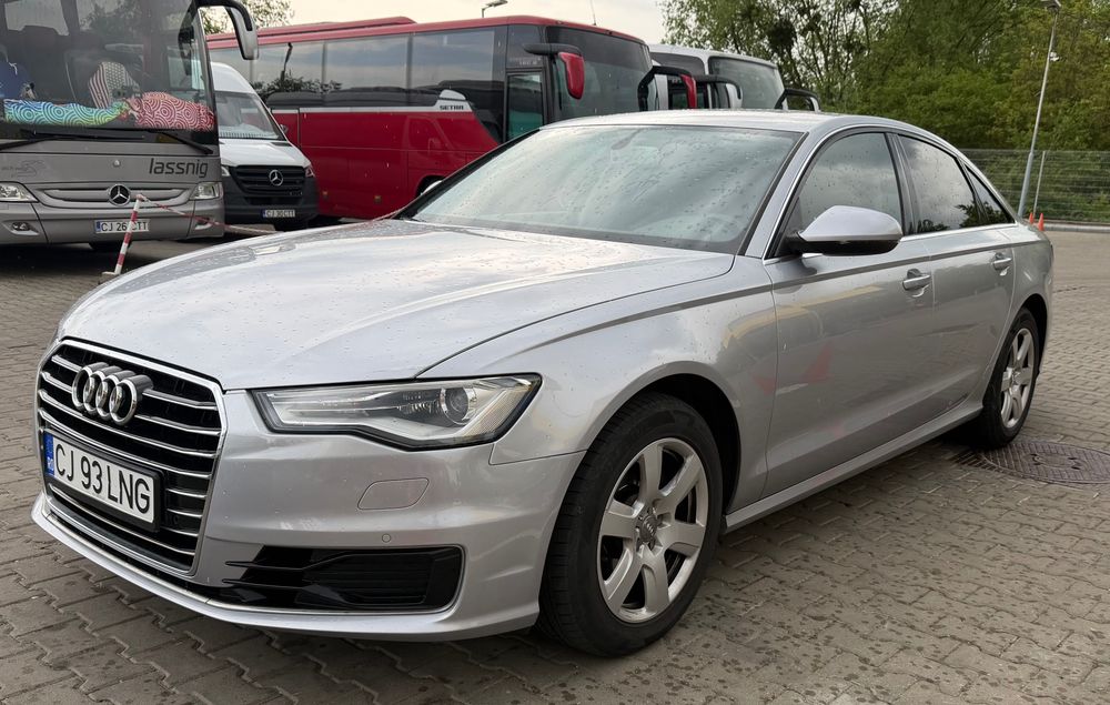 Audi A6 C7 Facelift
