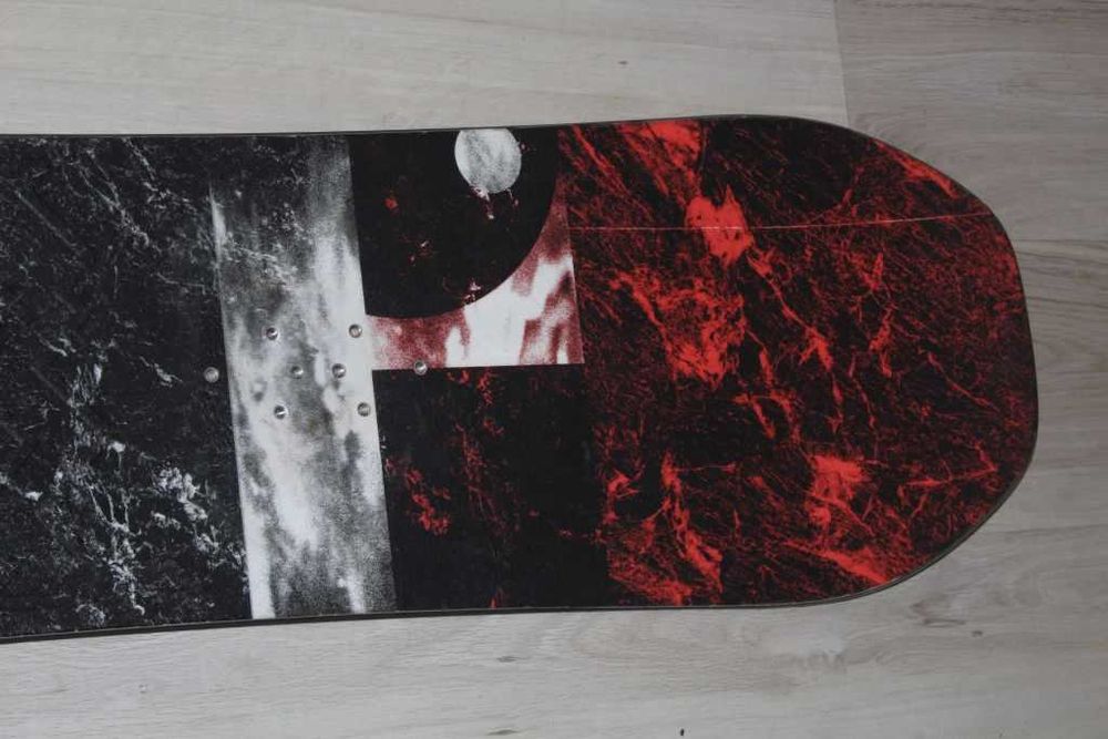 BURTON Radius Flat Top 155cm 2024