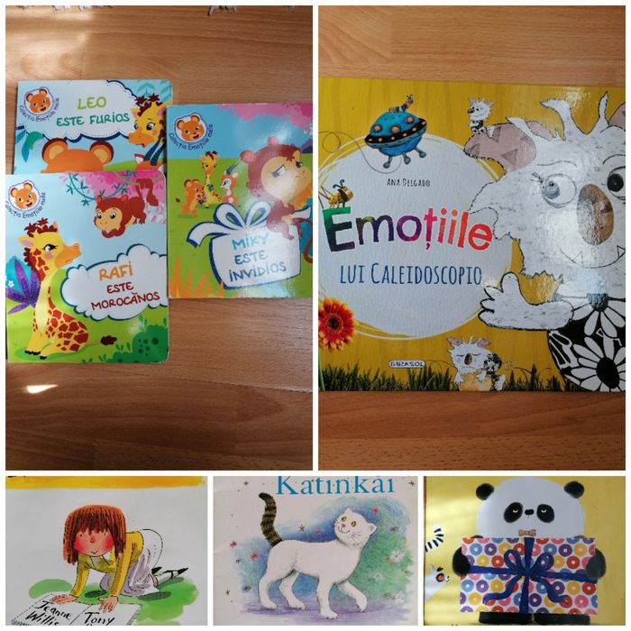 Set de carti pentru copii