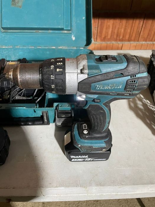 Set filetante makita