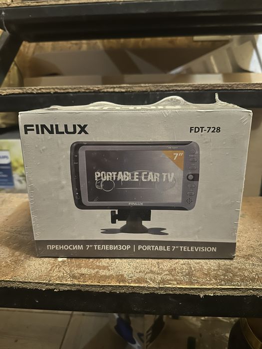 Finlux fdt-728 телевизор за кола