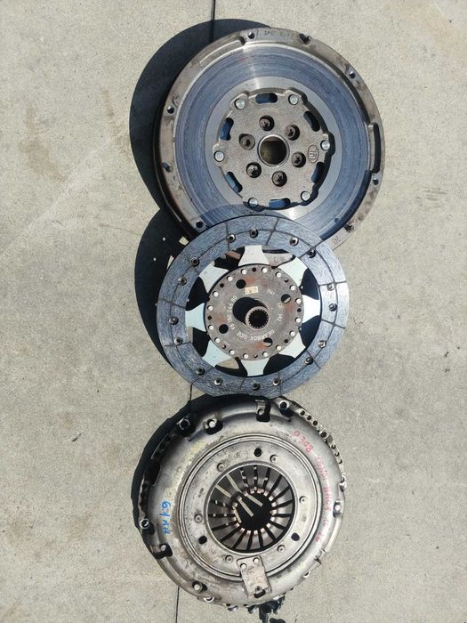 kit ambreiaj volanta masa dubla 1.6 hdi bh01 peugeot 308 disc 6,1 mm 9818024680