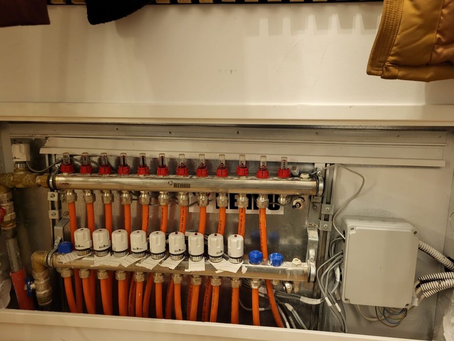 Automatizari centrala gaz ,pompa de caldura