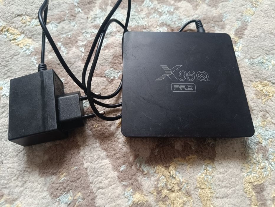 Android Смарт-ТВ приставка X96Q_PRO1
