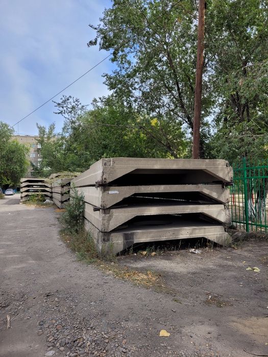 Плиты перекрытия