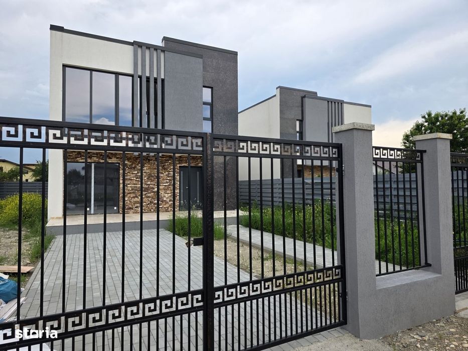 Vila individuala P+E, design mediteranean, Stupini