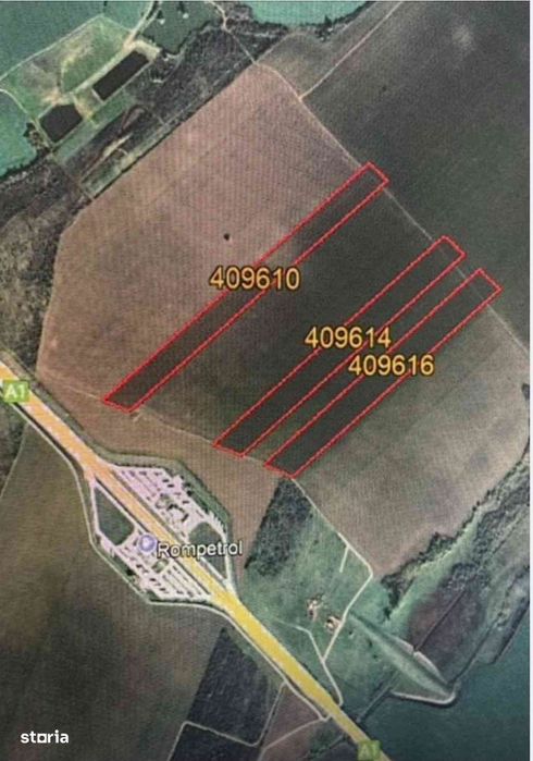 Teren agricol de vânzare, 50000 mp, acces ușor