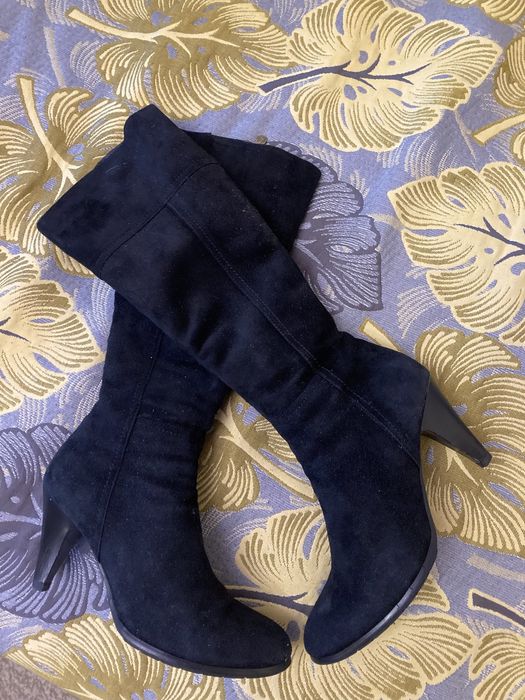 Сапоги зимние натуральные