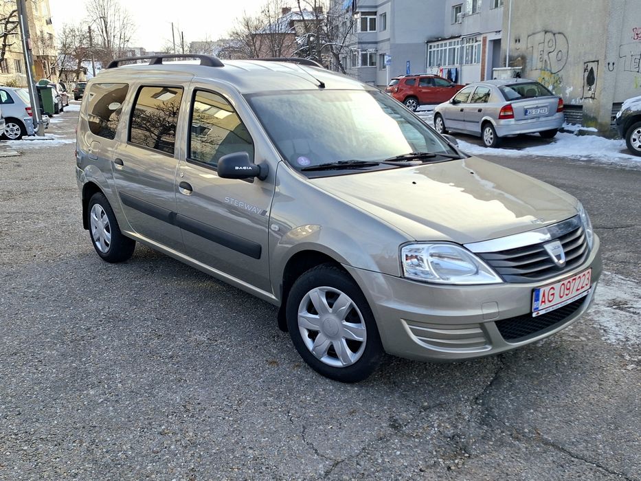 Dacia Logan MCV 2012,1.6MPI,Euro 5,Full,Recent Adusa,impecabila