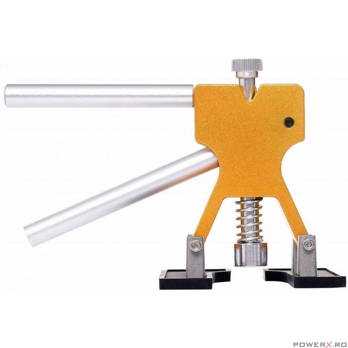 Dispozitiv pentru indreptat tabla, caroseria, 38 piese, Kraft