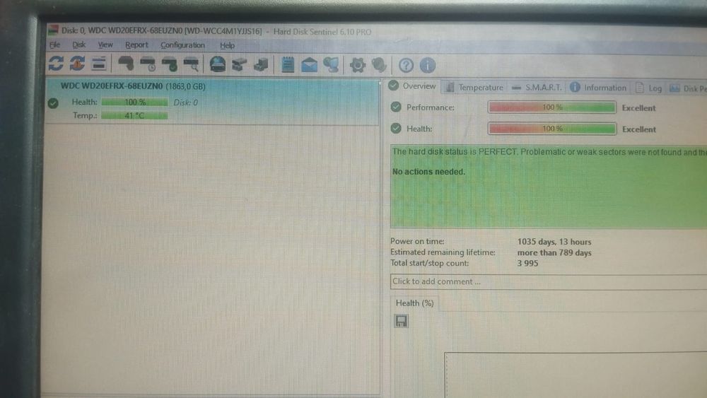 Продам жёсткий диск 2Tb