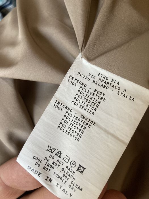 Trench ETRO Dama