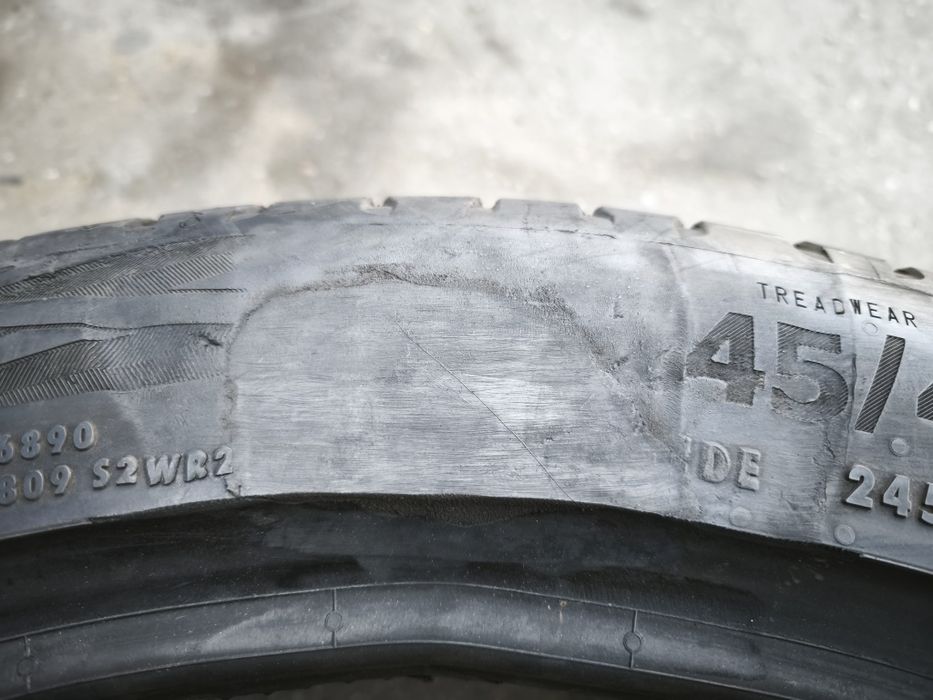 245-45-R20 continental