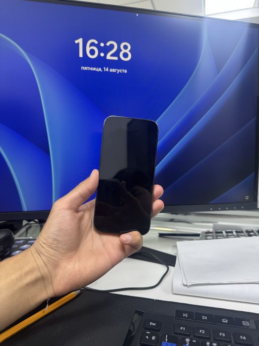 Iphone 14 pro 96% yomkost
