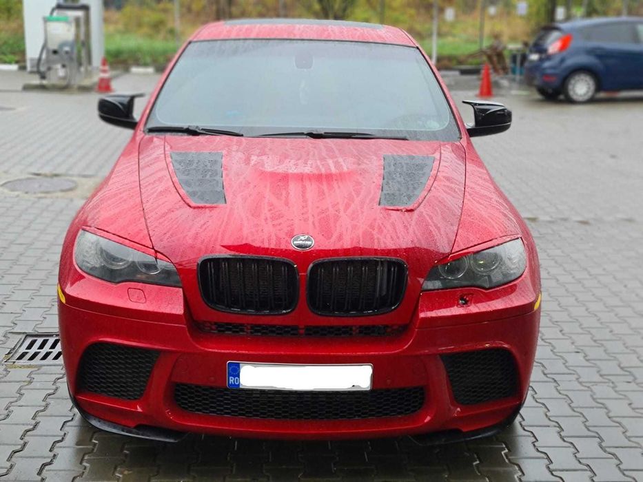 Capace Oglinzi M BMW X5 X6 E70 E71 07-13 Capac Oglinda PRINDERI OEM