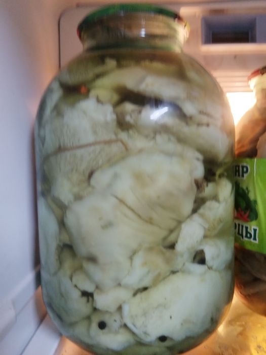 Маринованные грибы
