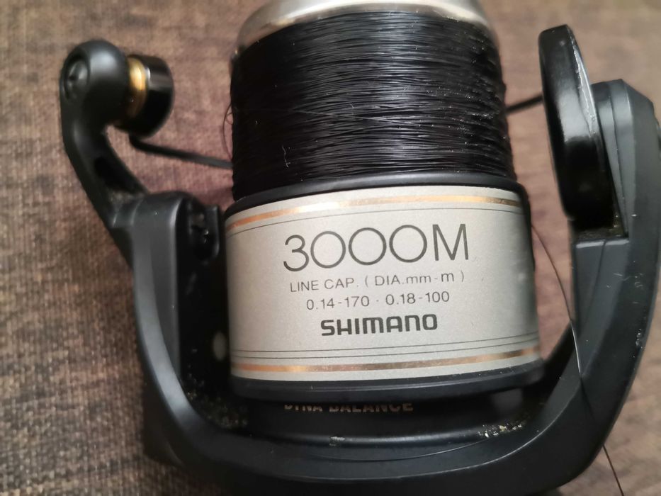 Спинингова макара SHIMANO SUPER X MACH 3000 HS