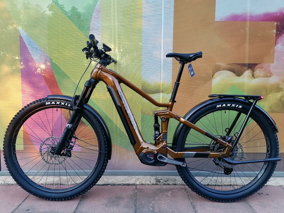 Нов Електрически Centurion Numinis*29/S*Smart System*Fox Окачване*Shimano XT
