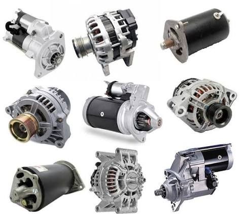 Electromotor si alternator noi pentru marca SANY