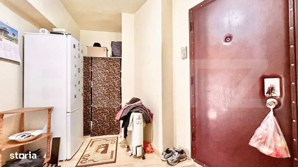Apartament cu o camera , 30 mp util, Nufarul