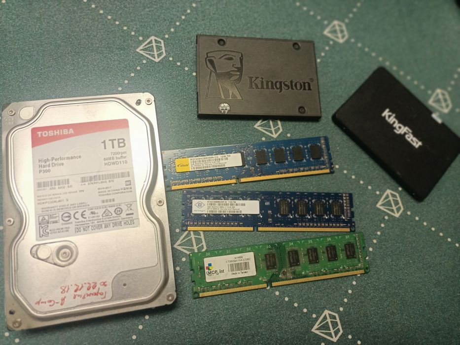 SSD /hard /ozu/ /