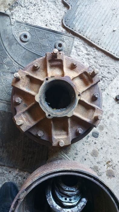 Ступицы цилиндры круг ося рессоры