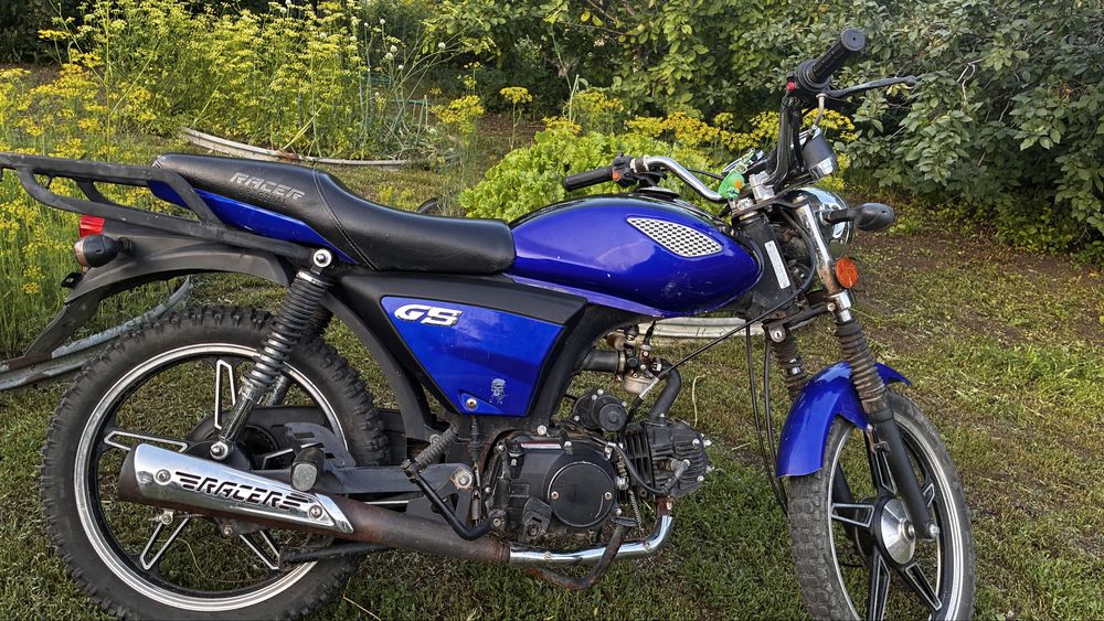 Продам мотоцикл, Racer rc 110