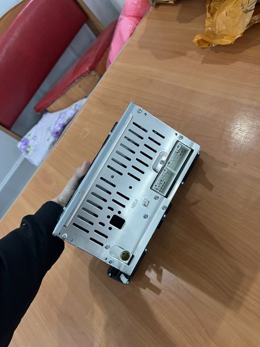 Hyundai 2018 магнитафон есть родной