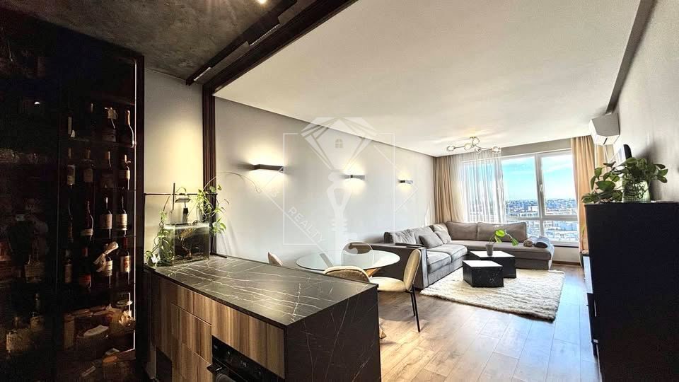 Луксозно обзаведен 2-стаен апартамент в кв. Тракия, Пловдив – ново ст