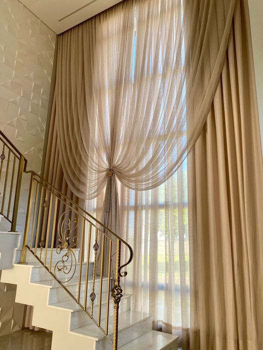 Шторы на заказ. Шторы. Перде. Карниз