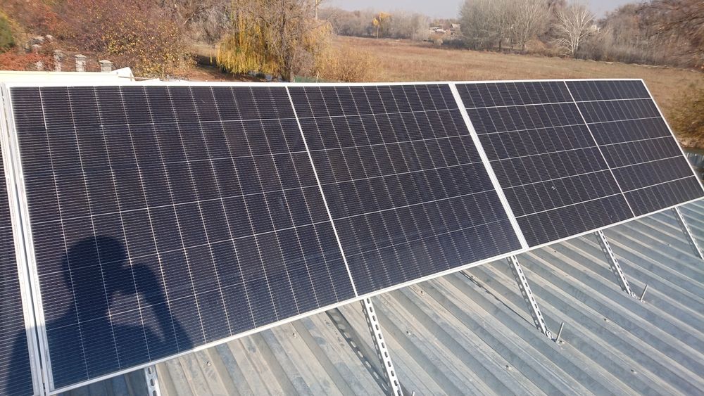 Новая солнечная панель