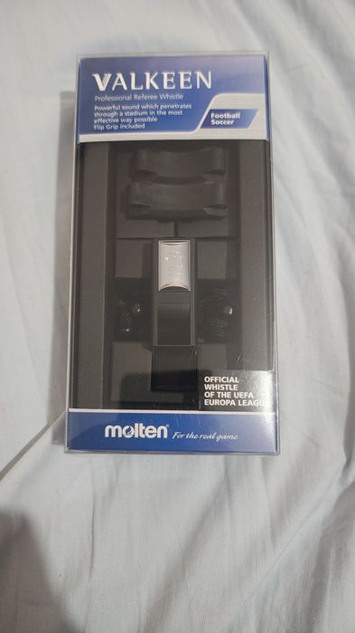 Fluier Molten  Valkeen official UEFA made in Japan NOU sigilat.