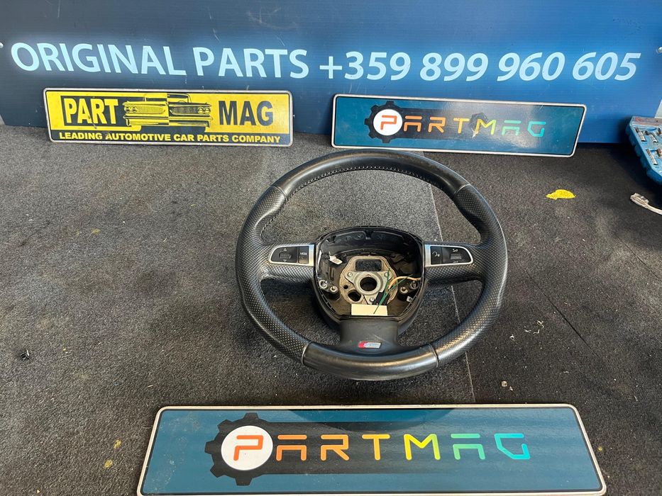 Оригинален волан за Ауди Audi 8P0419091 A3 Q5 F1пера ном 105