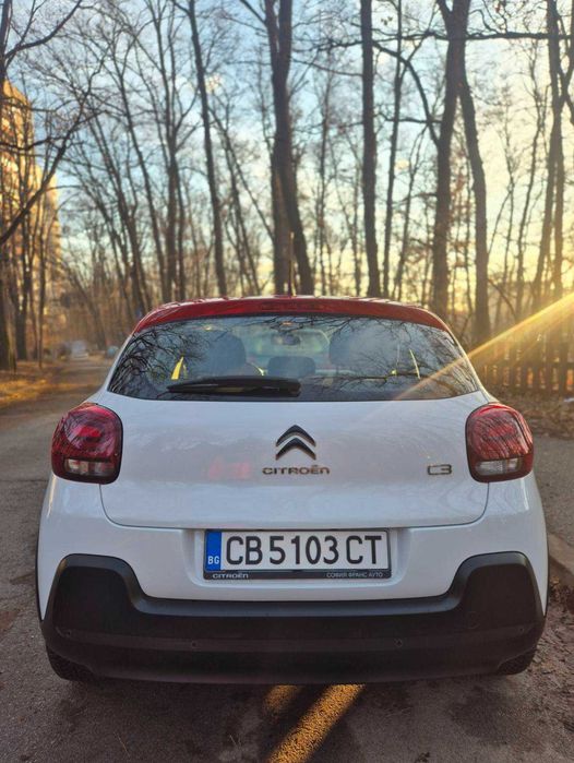 Citroen C3 2021 год.