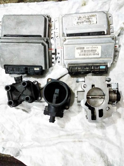 Инжектор ўрнатамиз. Январь7.2, Январь7.3, Bosch компьютерлари асосида.