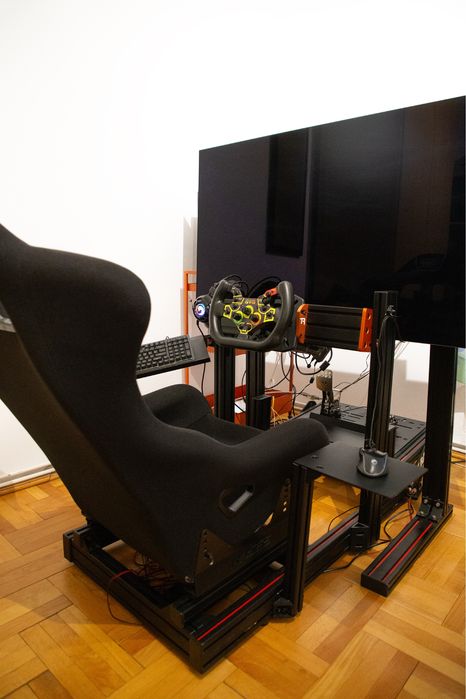 Simulator sim racing complet - SIMUCUBE