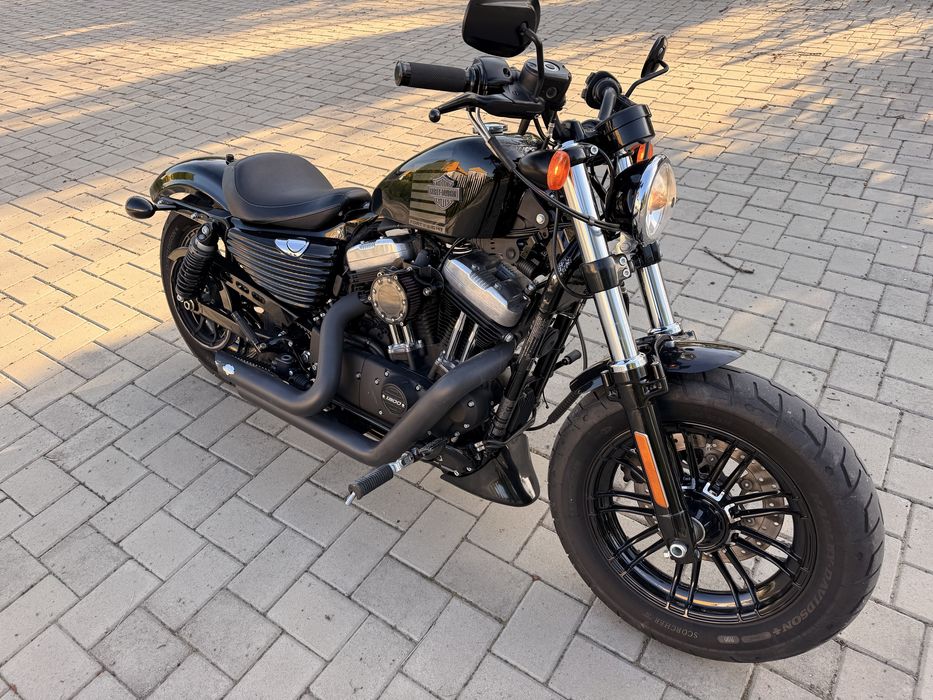 Harley Davidson Sportster 1200 Forty-Eight