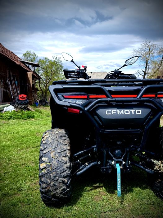 Vand cfmoto 450s 2024