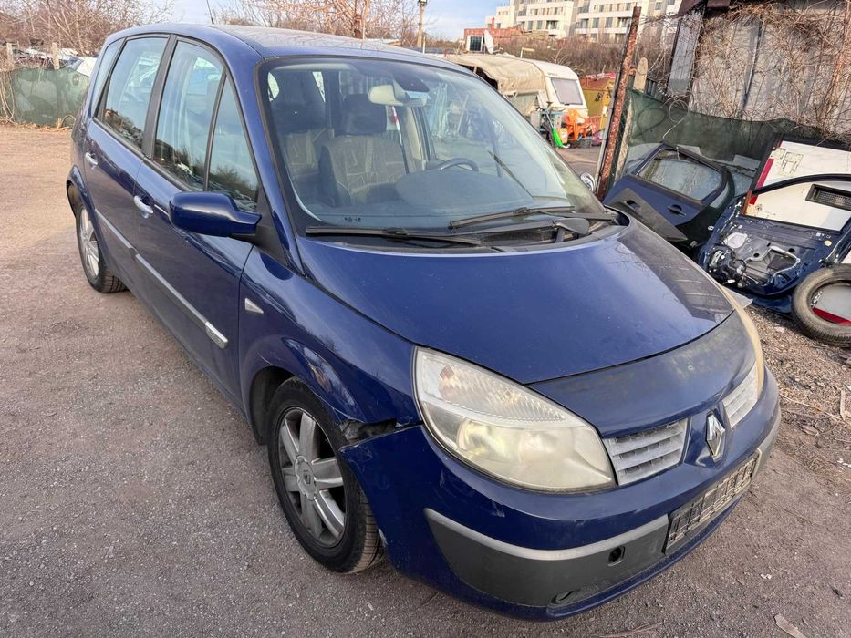 НА ЧАСТИ! Renault Megane Scenic 2.0i 16V АВТОМАТИК 2005 г. Рено Сценик