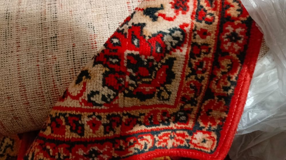 Ковер советский натуральная шерсть