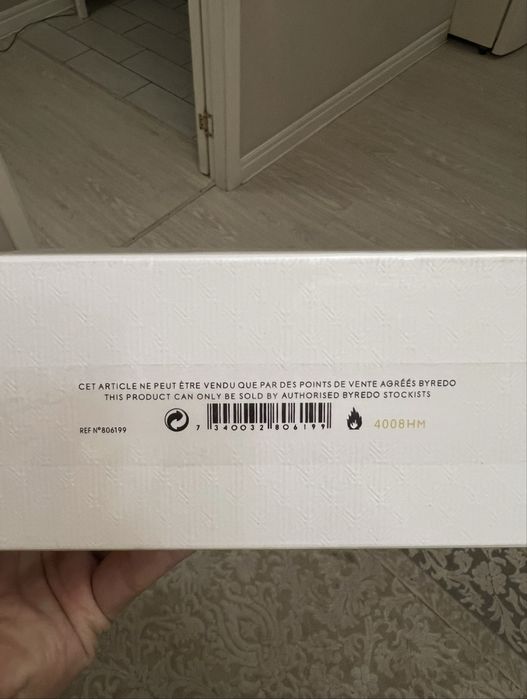 Byredo Blanche, Оригинал