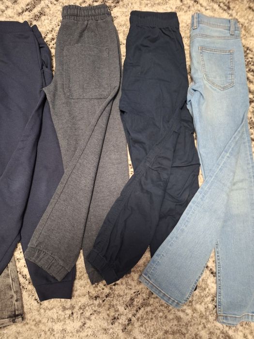 Lot 6 pantaloni marimea 134