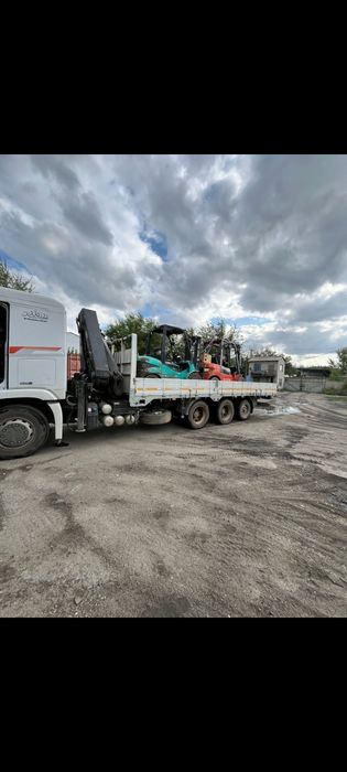 Услуги вилочного погрузчика