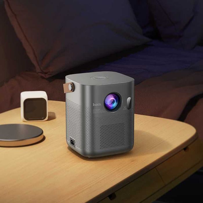 Mини-проектор Hoco DT4 HD Mini LCD Projector Android Version