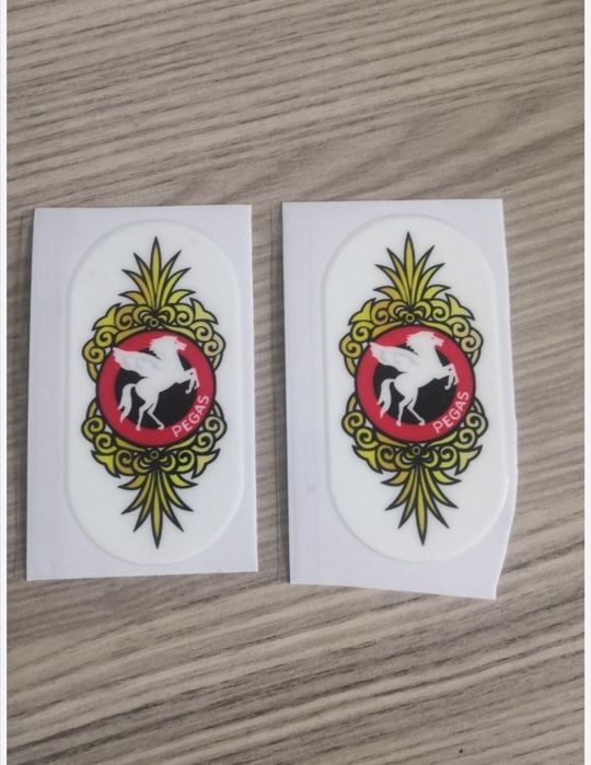 Stickere bicicleta vechi / Pegas/Tohan /Diamant /Favorit