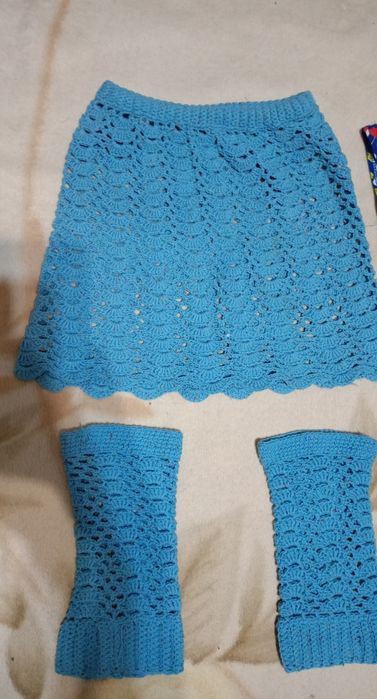 Для девочек ручная вязка на 4-6 лет